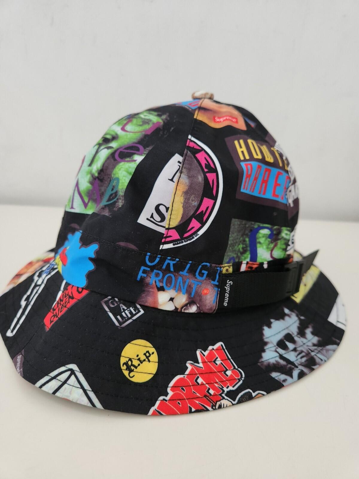 SS21 Supreme GORE-TEX Bell Hat Pegatinas