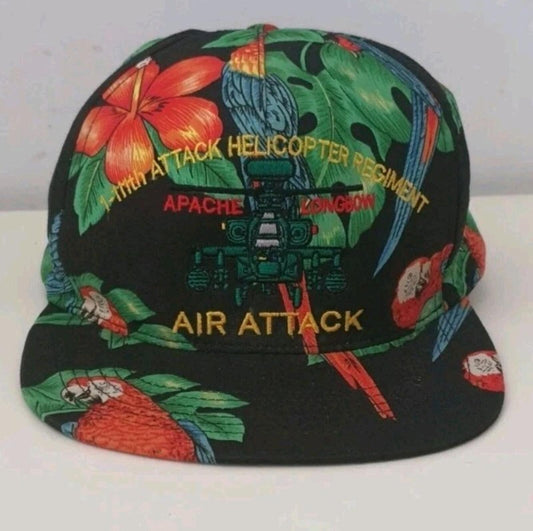 Gorra SS12 Supreme Apache hawaiana 5 paneles DEFECTO DE FÁBRICA 1/1 RARA Gorra de época 2012