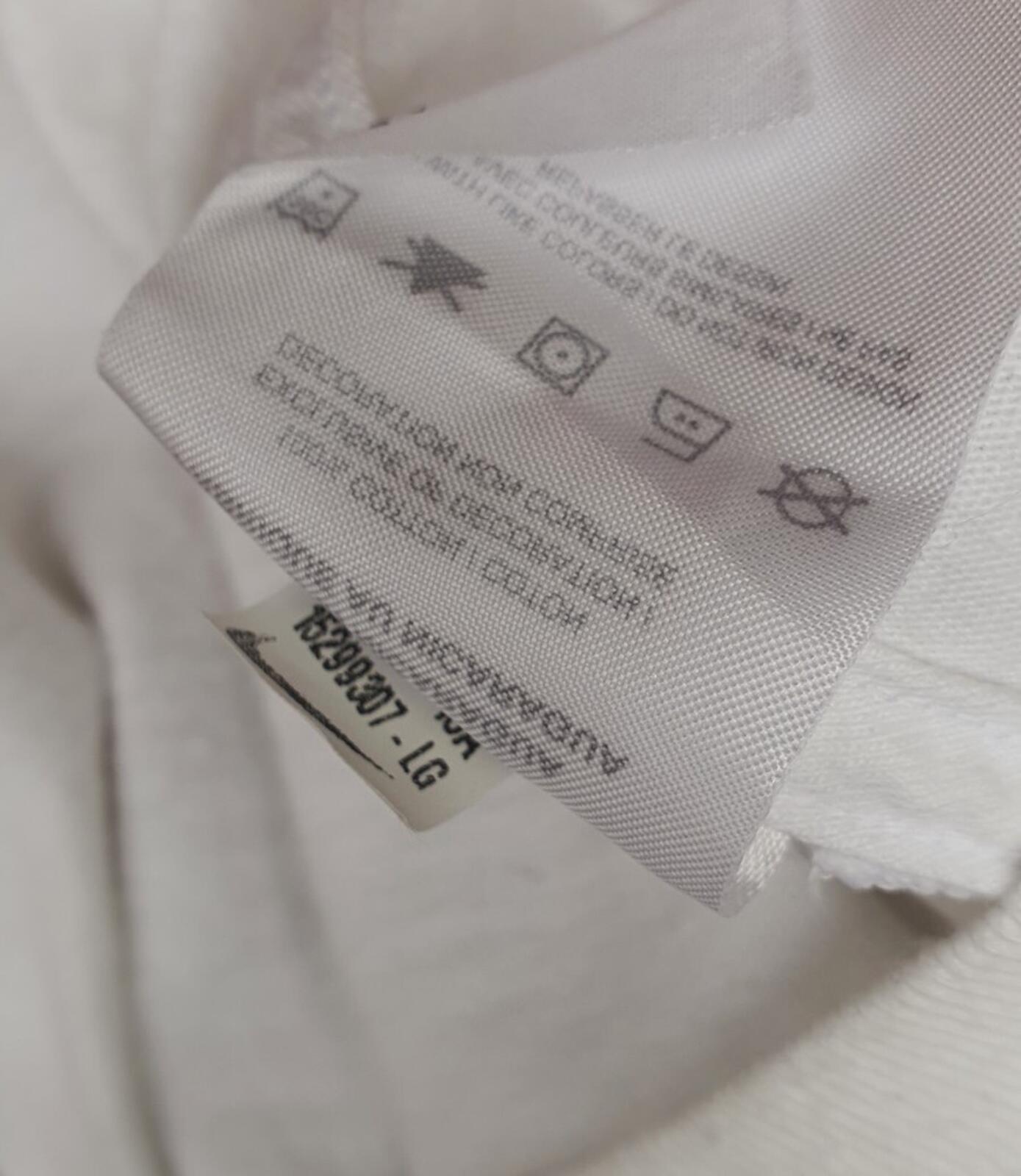 2020 NIKE x Drake Certified Lover Boy Cherub tee size L large white T-shirt