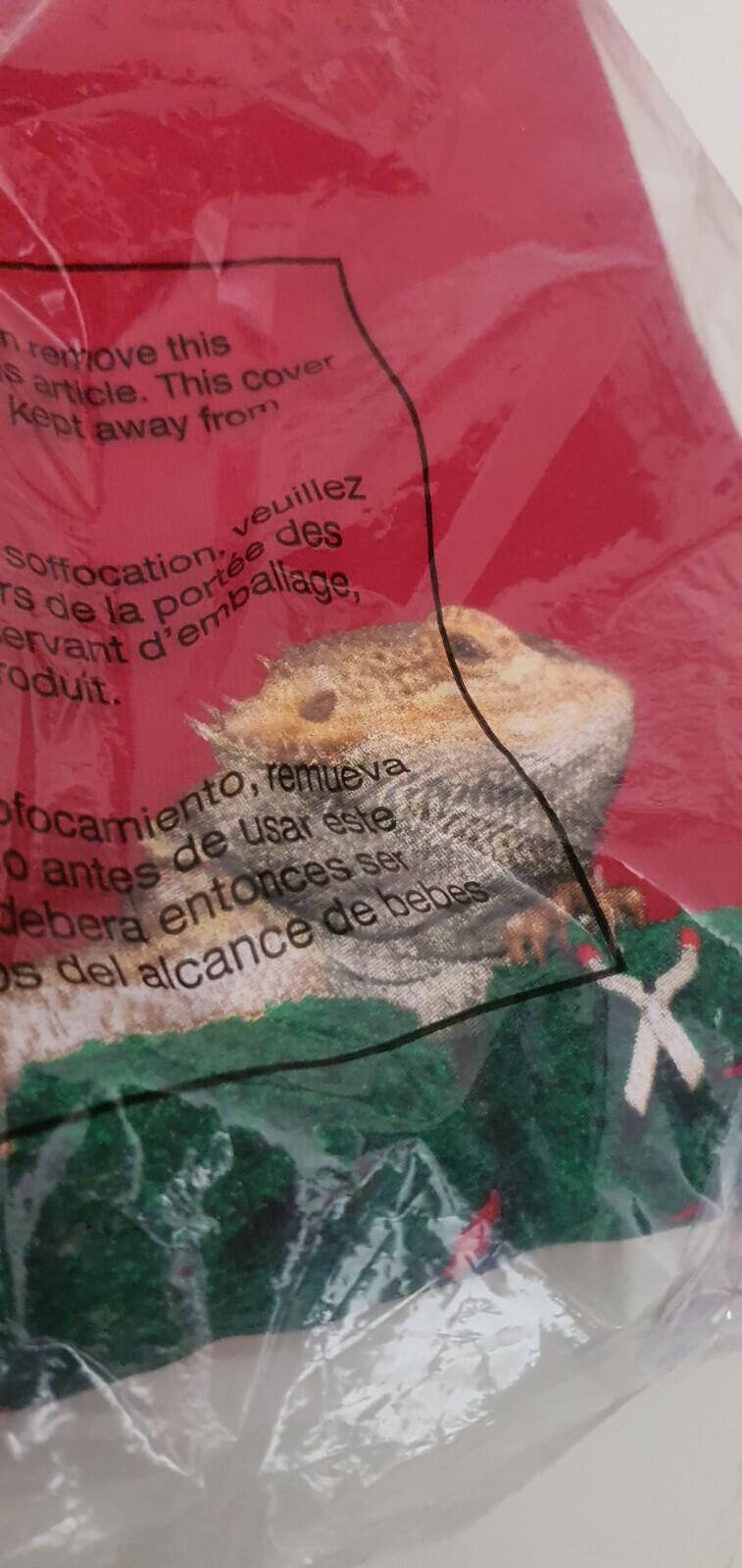 SS20 Supreme Lizard tee New And Unopened Red T-shirt size L Large