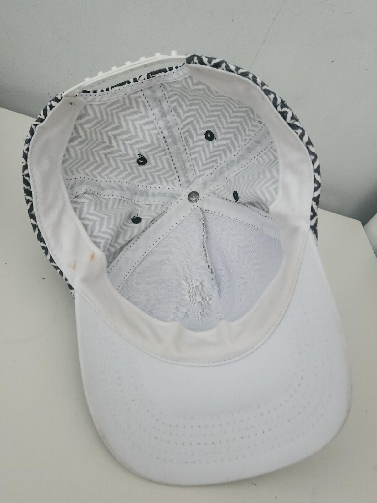 2005 Supreme Arabic Logo 5-panel White Black Hat Very Rare Vintage Grail Cap