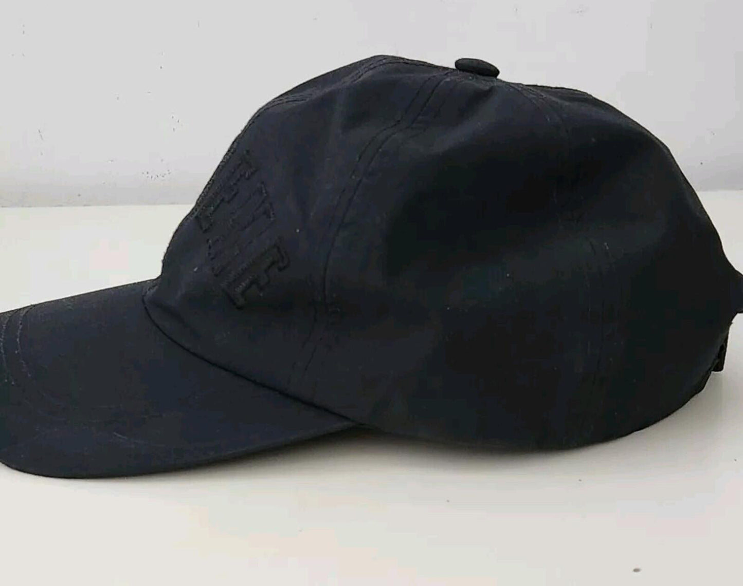 SS19 Supreme x THE NORTH FACE Arc Logo 6-Panel Cap GORE-TEX Black