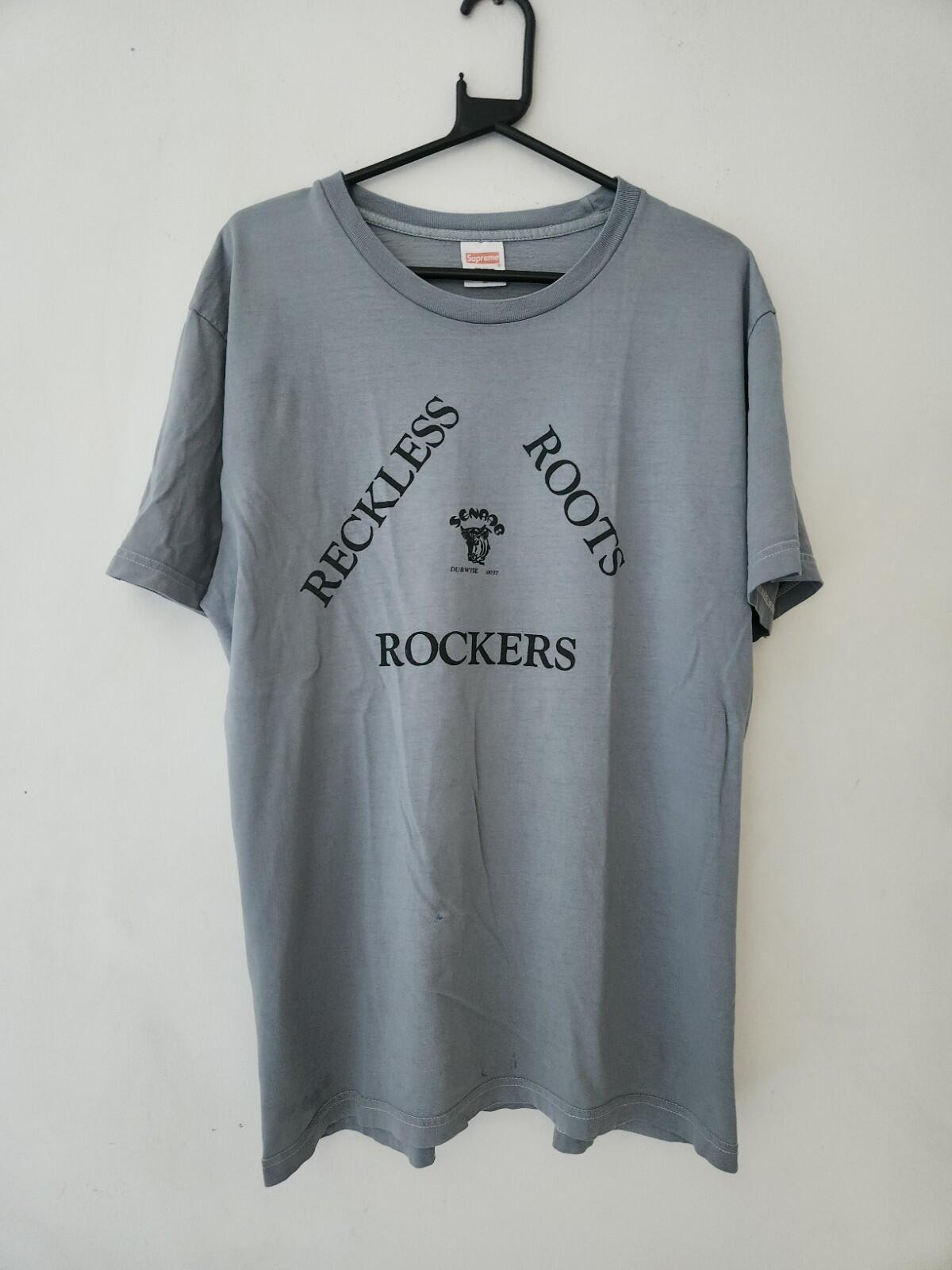SS13 Supreme x Wackies Tee DYED Size XL