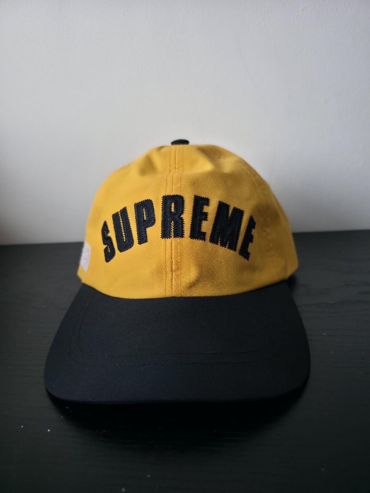 SS19 Supreme x THE NORTH FACE Arc Logo 6-Panel Cap GORE-TEX