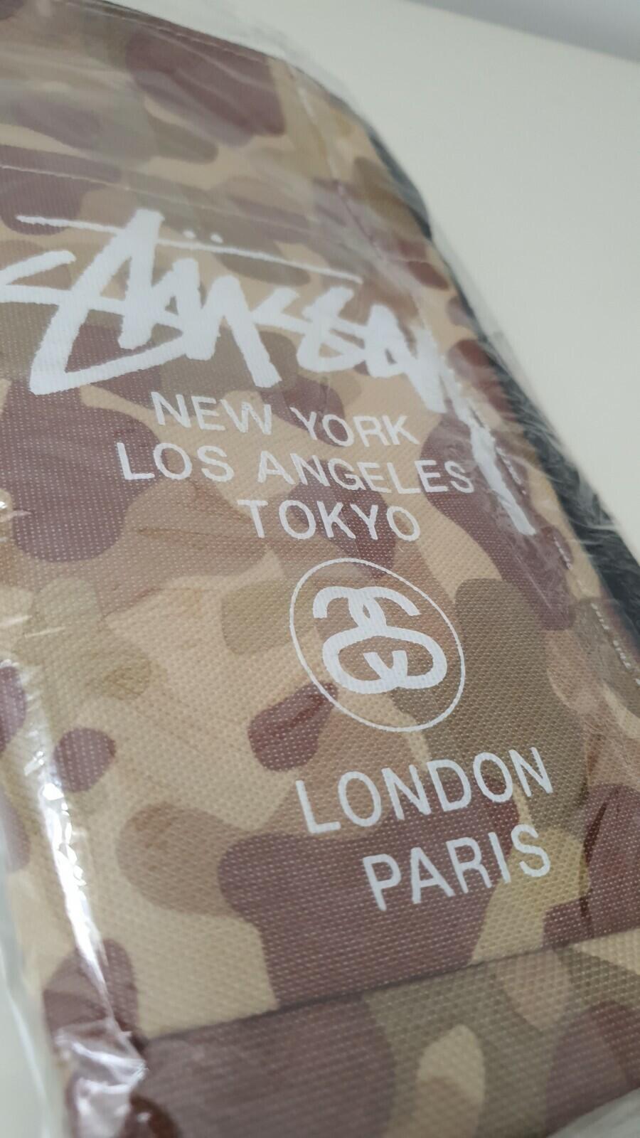 Stussy mini vintage duffle bag desert camo bag camouflage Very Rare