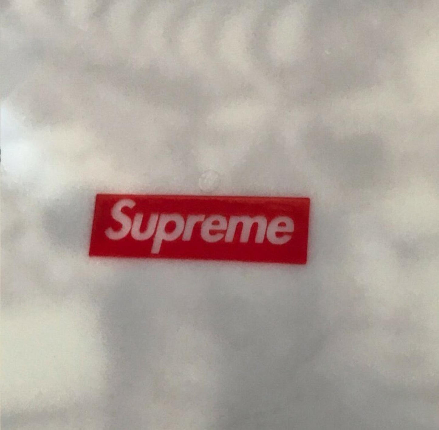 SS16 Supreme Wham O You Still Suck Frisbee white plastic