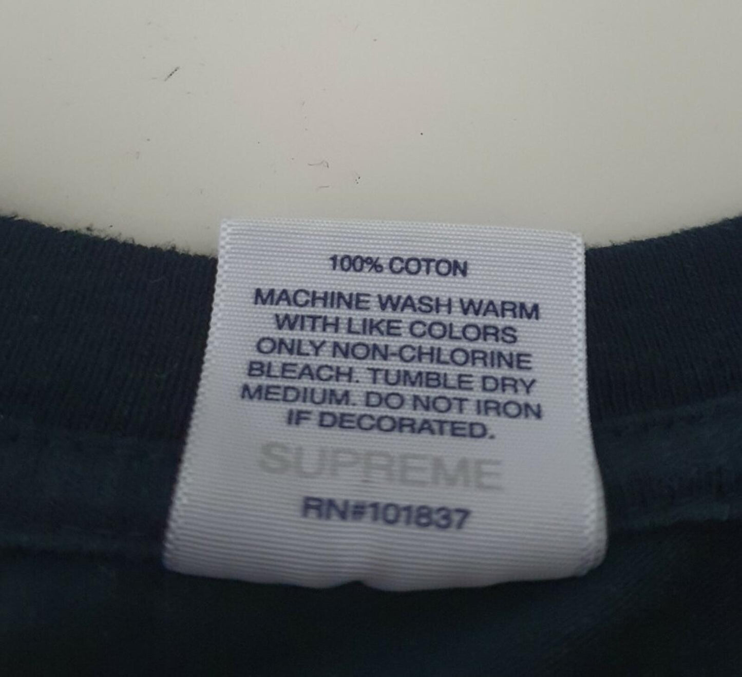 FW19 Supreme Heroines Tee Navy Size L