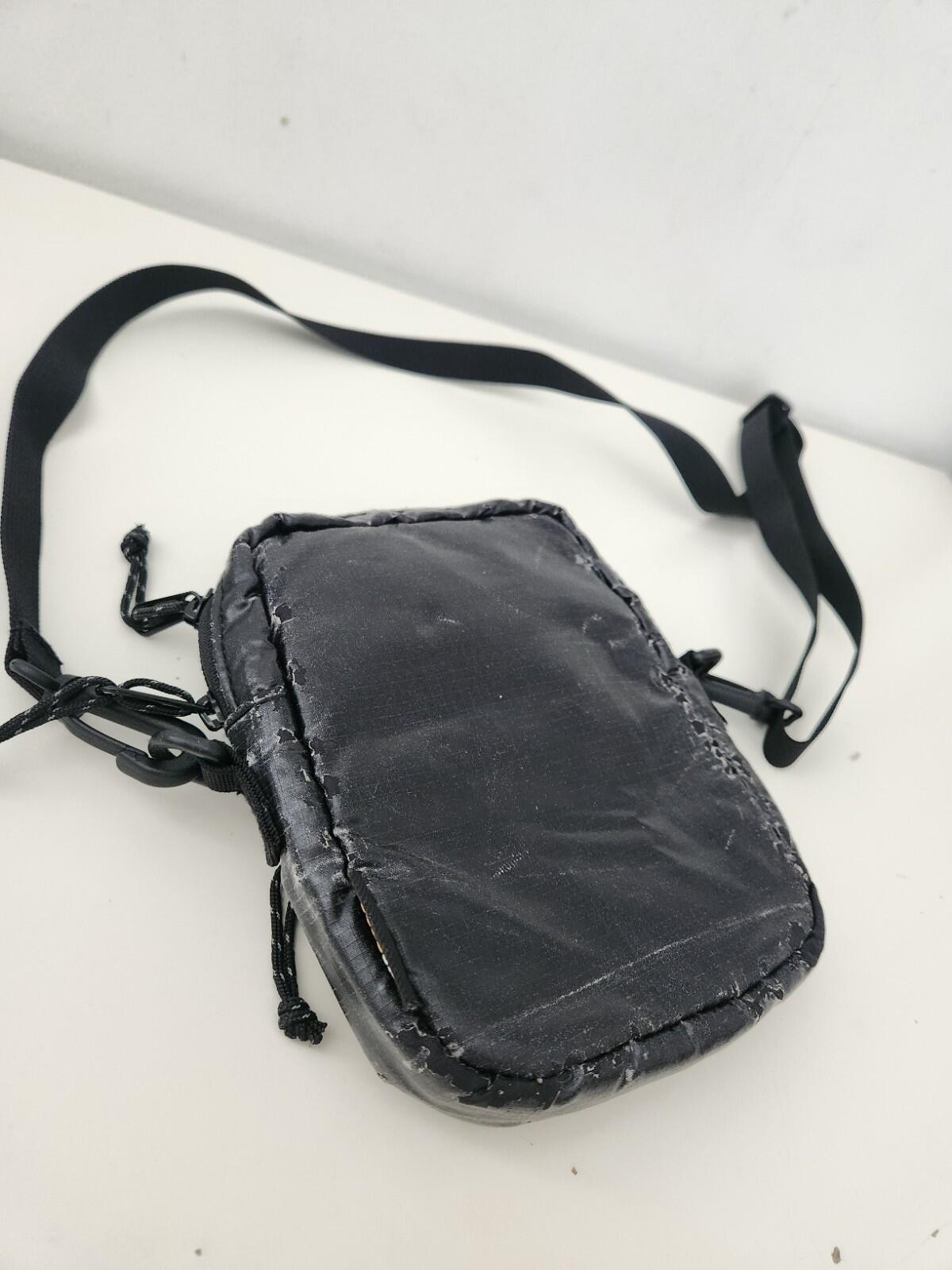 FW17 Supreme Shoulder Bag Black