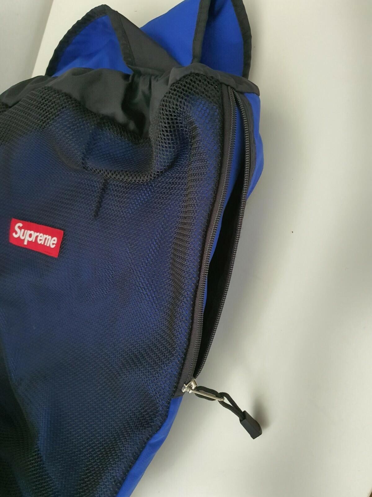 SS15 Supreme Mesh Bucket Rucksack Cordura-Gewebe