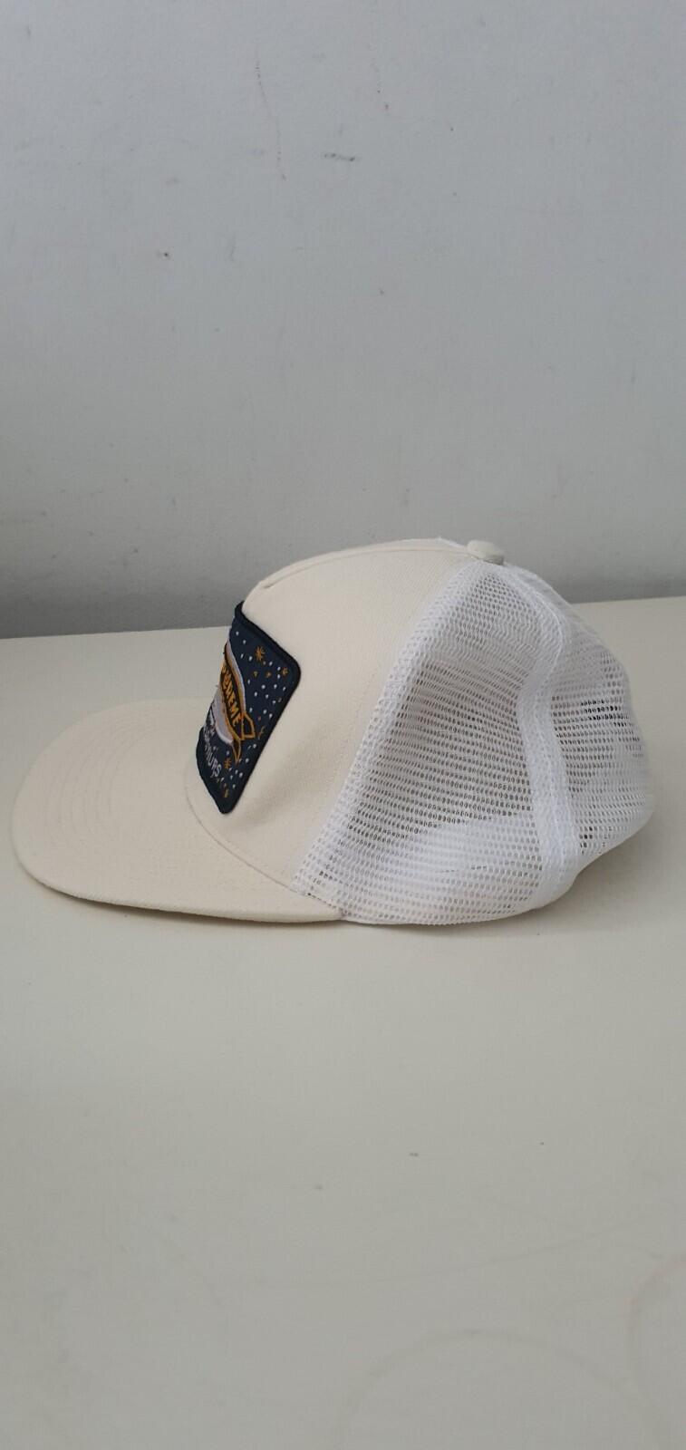 FW20 Supreme Blimp Mesh Back 5-Panel Cap Weiß