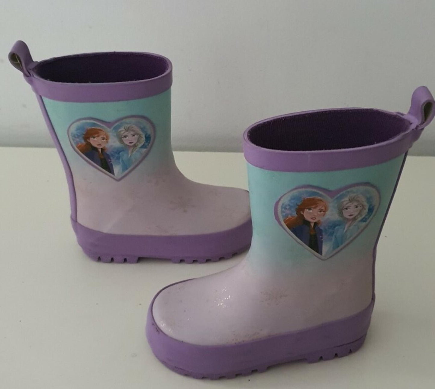 Matalan Gefütterte Stiefel für jüngere Mädchen, Die Eiskönigin 2, EU-Größe 20