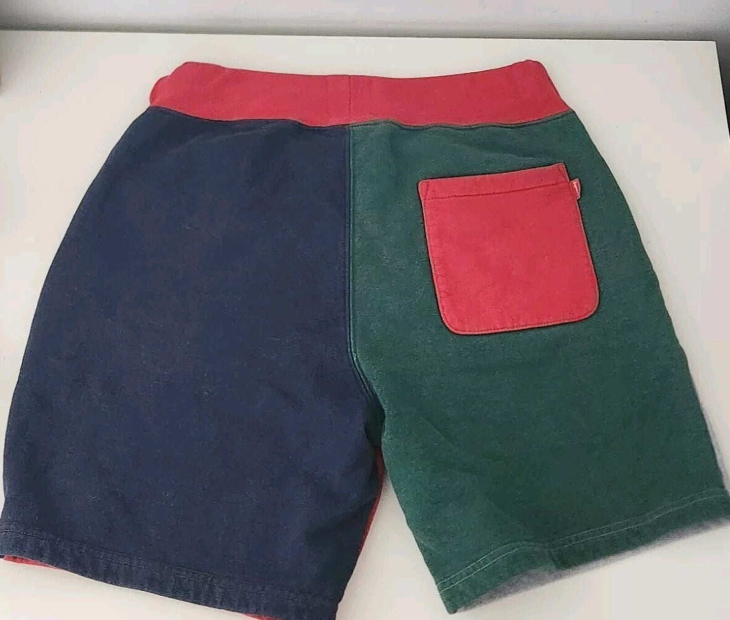 SS19 Supreme S Logo Colorblocked sweatshort + Sweatpant Full Set Hoodie & Shorts
