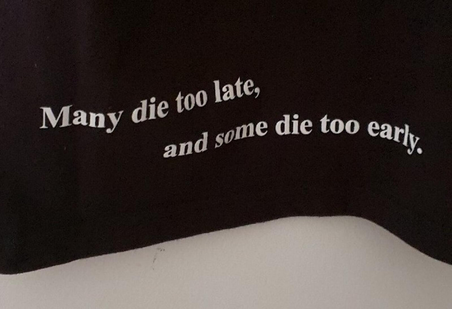 SS23 Supreme x Bernadette Corporation Money Tee Black Size L