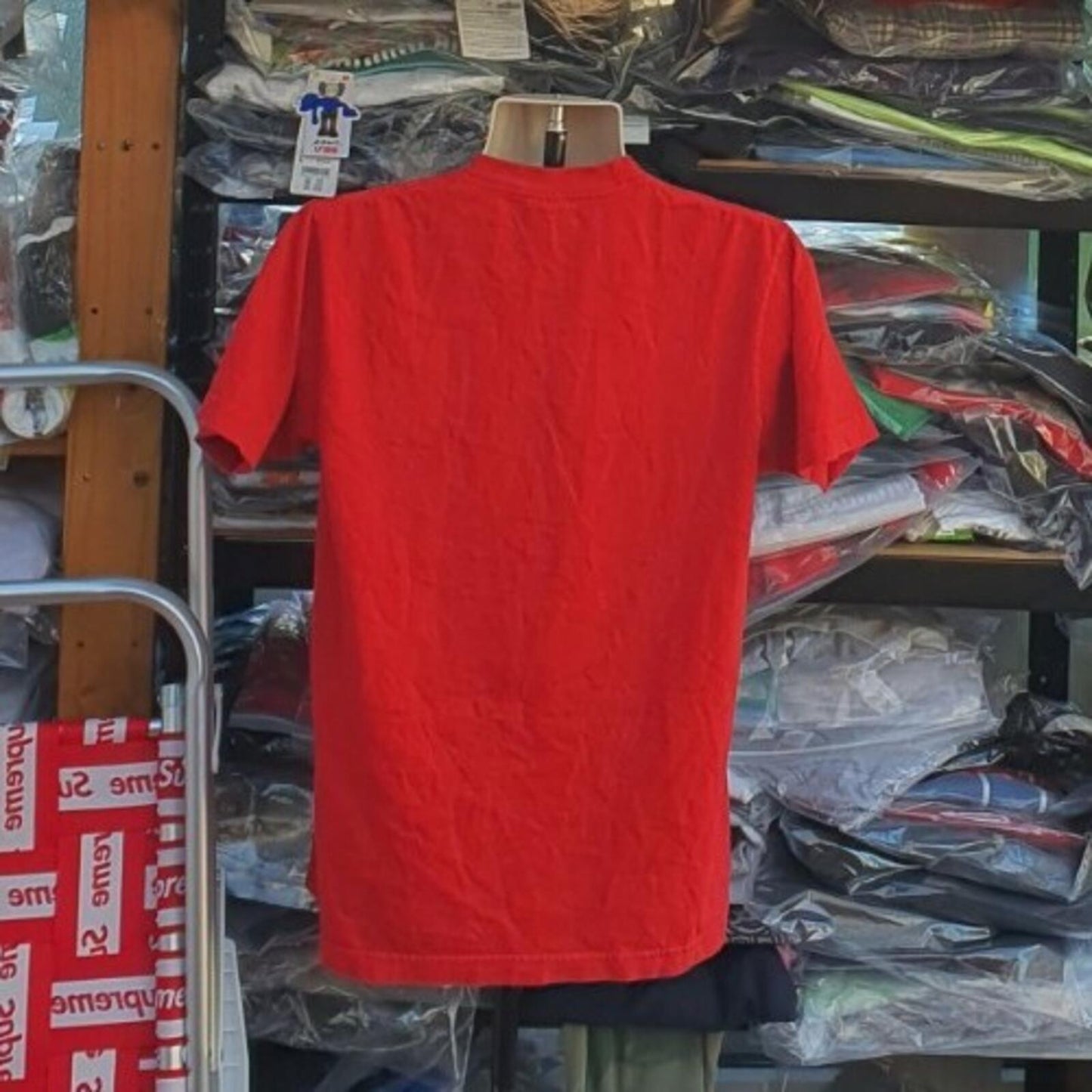 SS14 Supreme Unamerican tee M medium T-shirt Supreme Is Not American Made in USA
