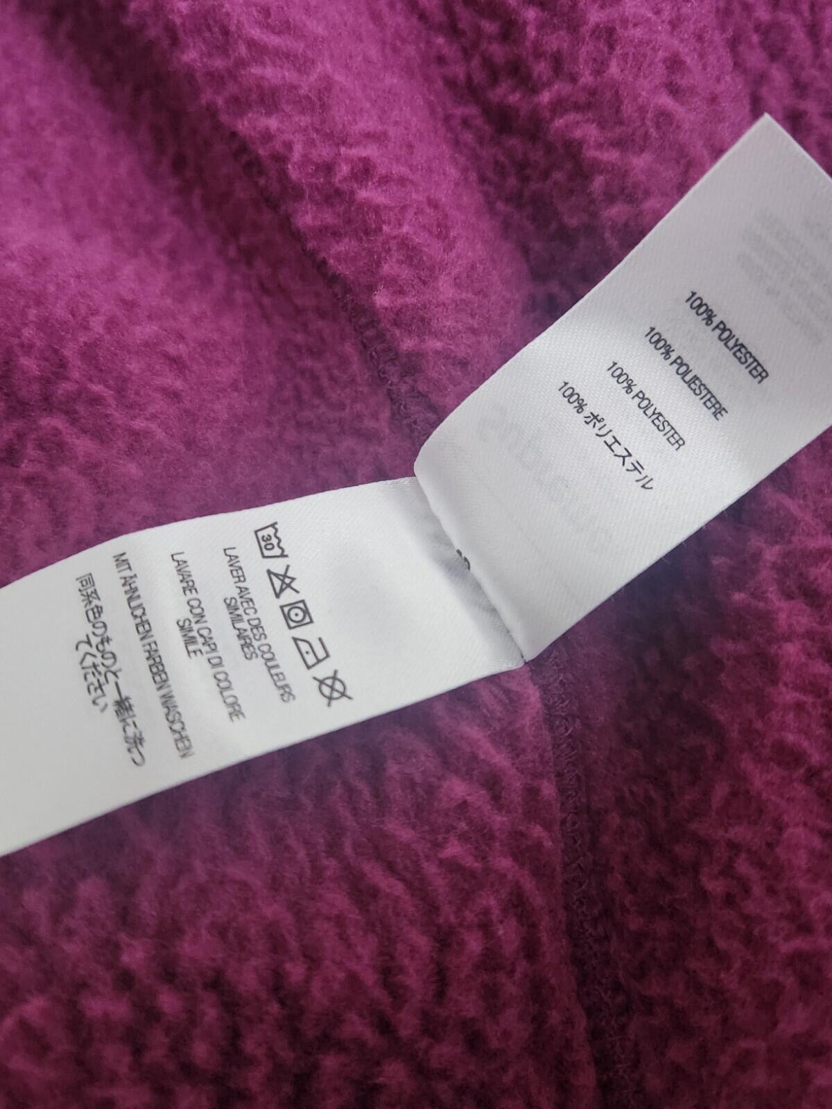FW21 Supreme GORE WINDSTOPPER Hooded Sweatshirt Plum Size S Water Resistant