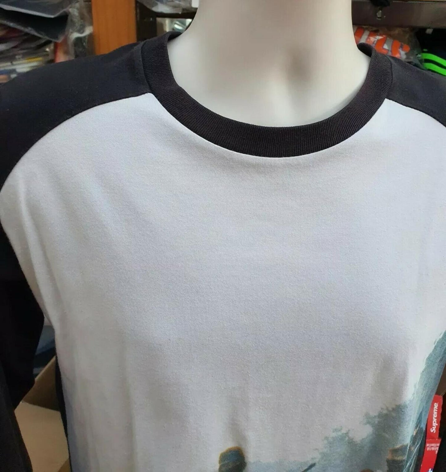 Camiseta de manga larga tipo raglán de Supreme Shawn Mortensen Zapatista de 2005, talla L