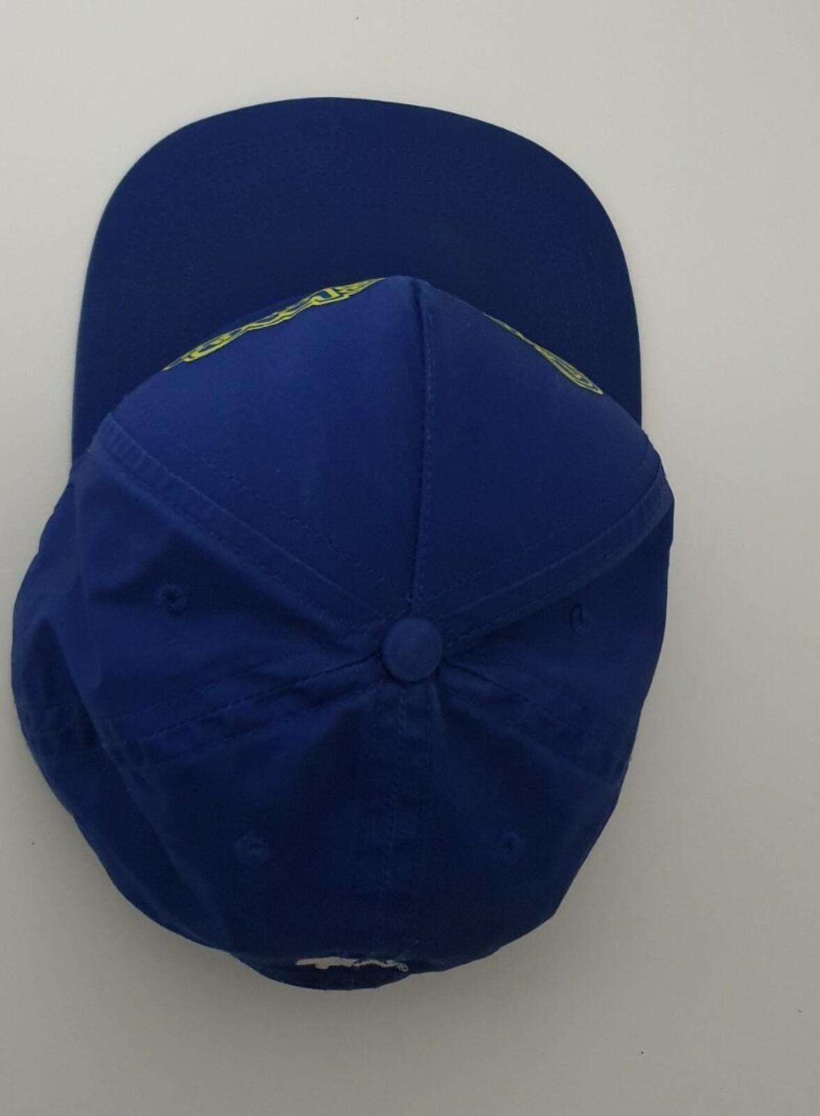 SS09 Supreme x Starter Gonz logo 5-panel cap blue hat vintage Gonzales 2009 Rare
