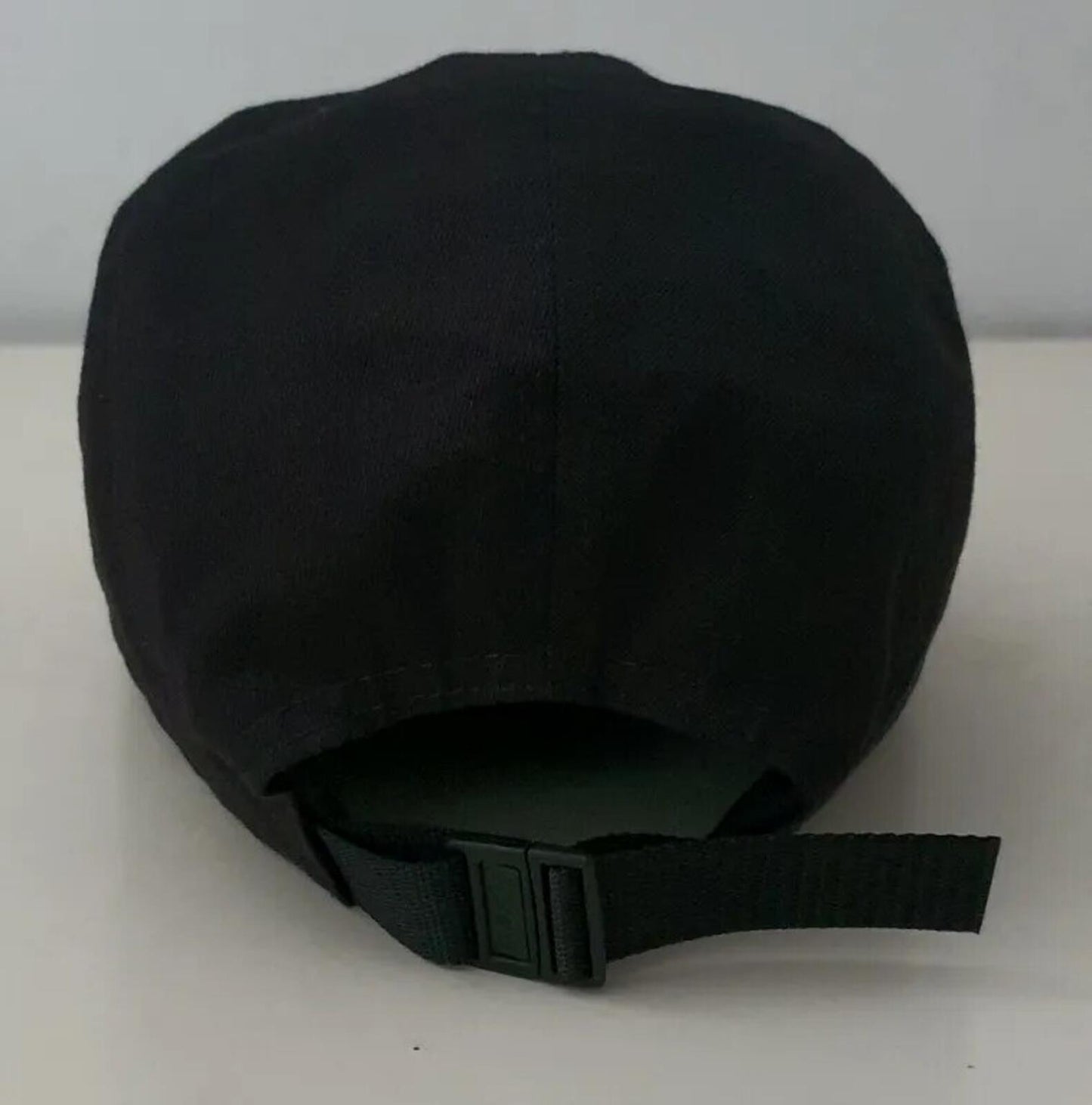 FW21 Supreme Top Zip camp cap black hat