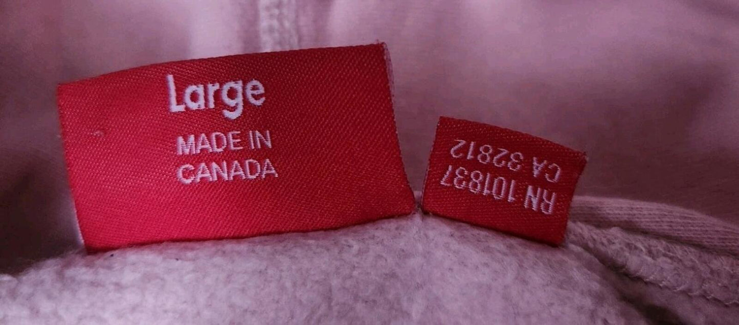 SS17 Supreme Digi Hooded Sweatshirt Pink Size L
