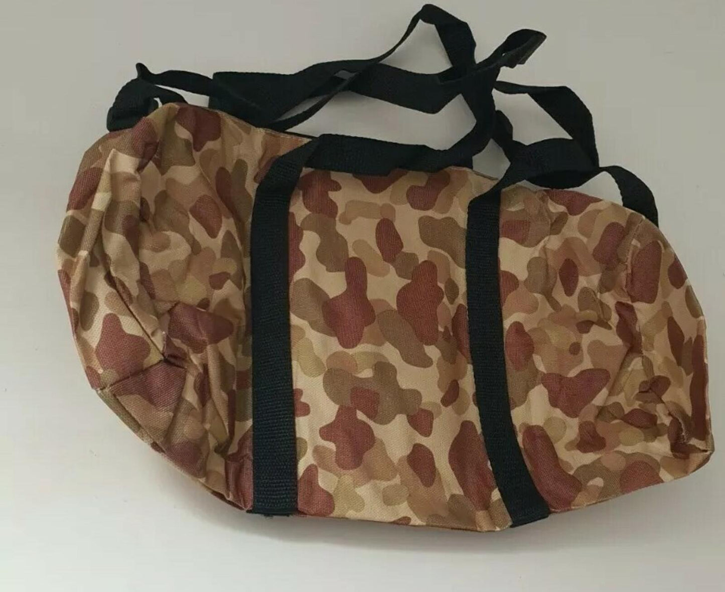 Stussy mini vintage duffle bag desert camo bag camouflage Very Rare