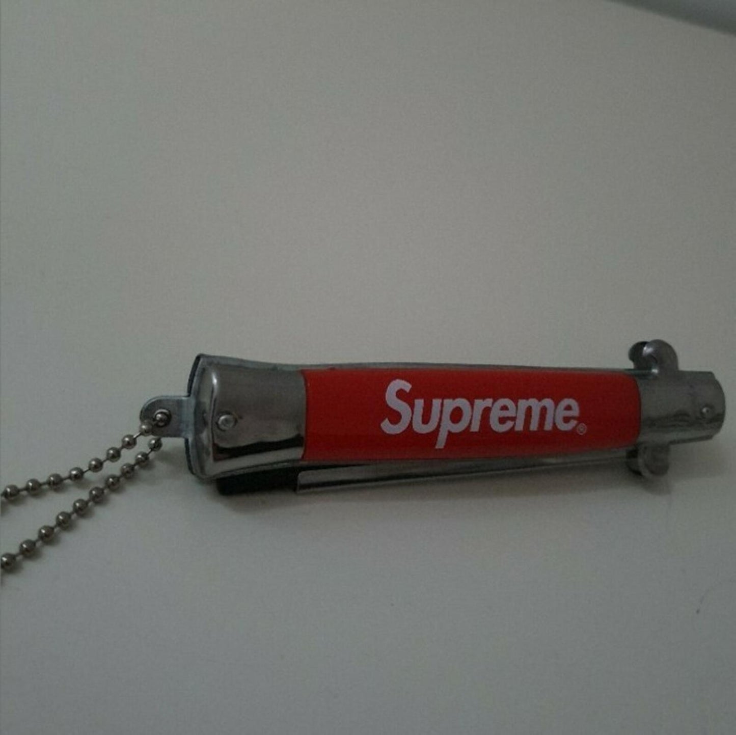 FW10 Supreme Folding Pocket Comb Rojo