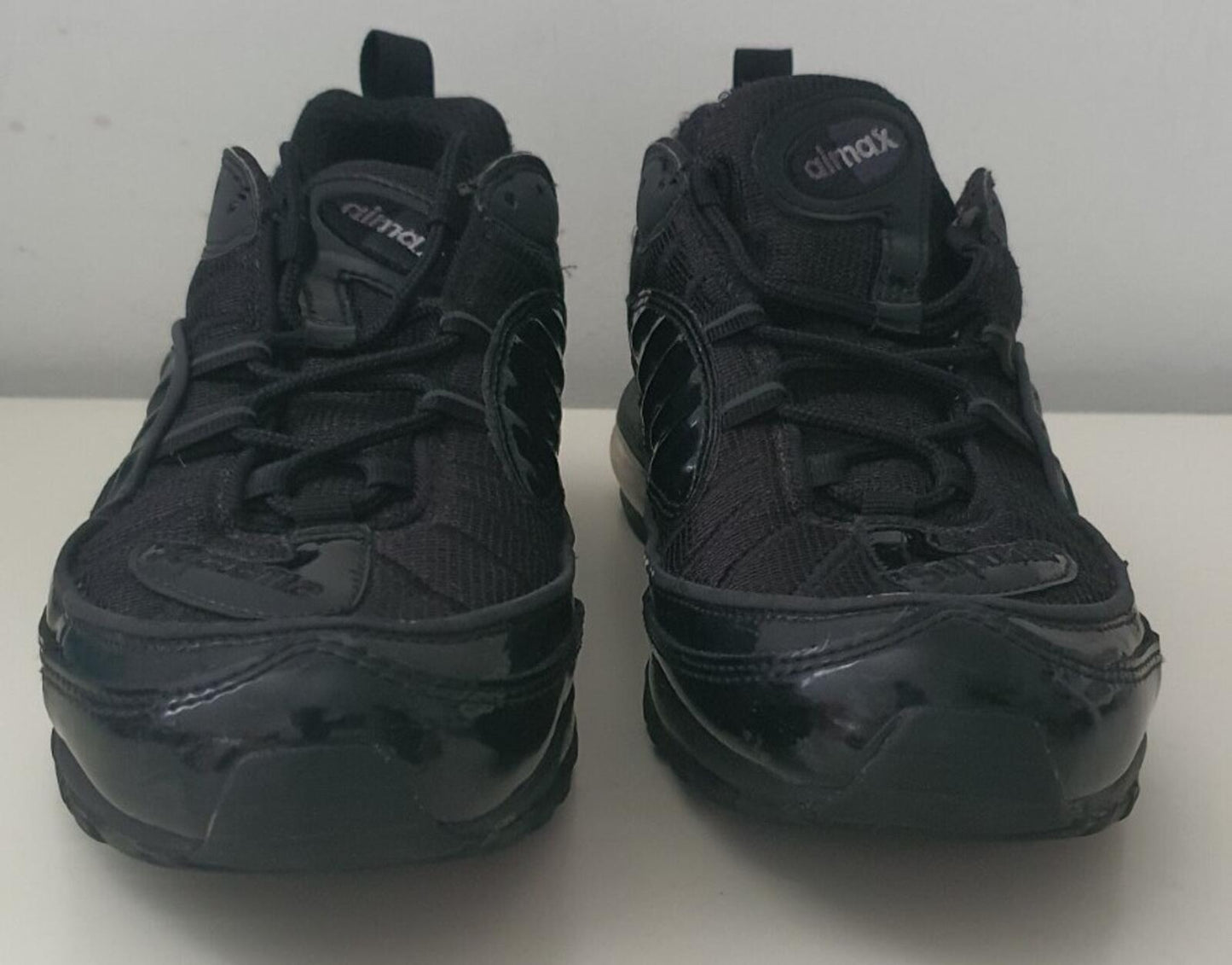 SS16 Supreme Nike Air Max 98 Black US 8.5 UK 7.5  EU 42 reflective lot Trainers
