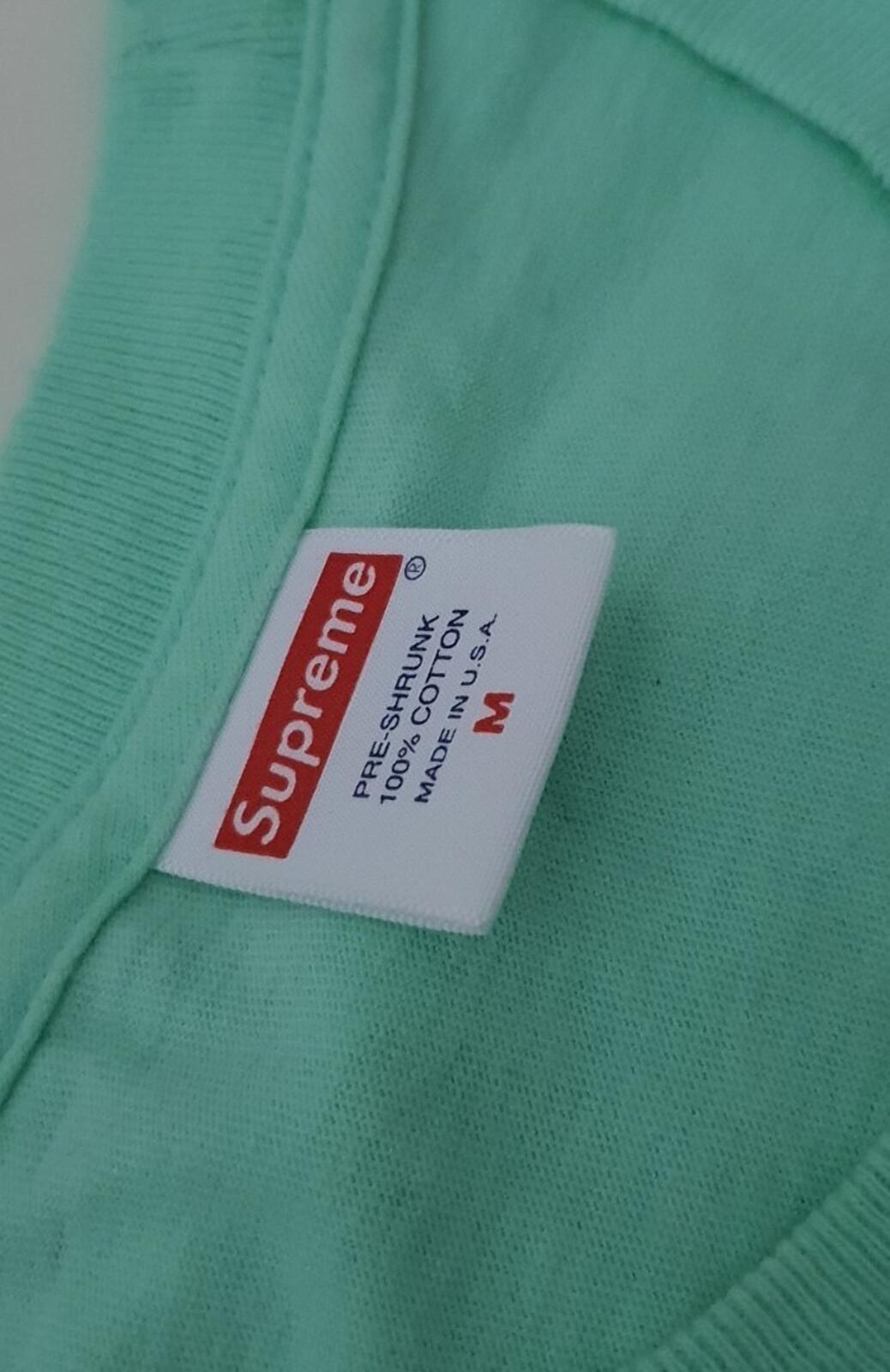SS18 Supreme Prodigy Tee Mint Size M
