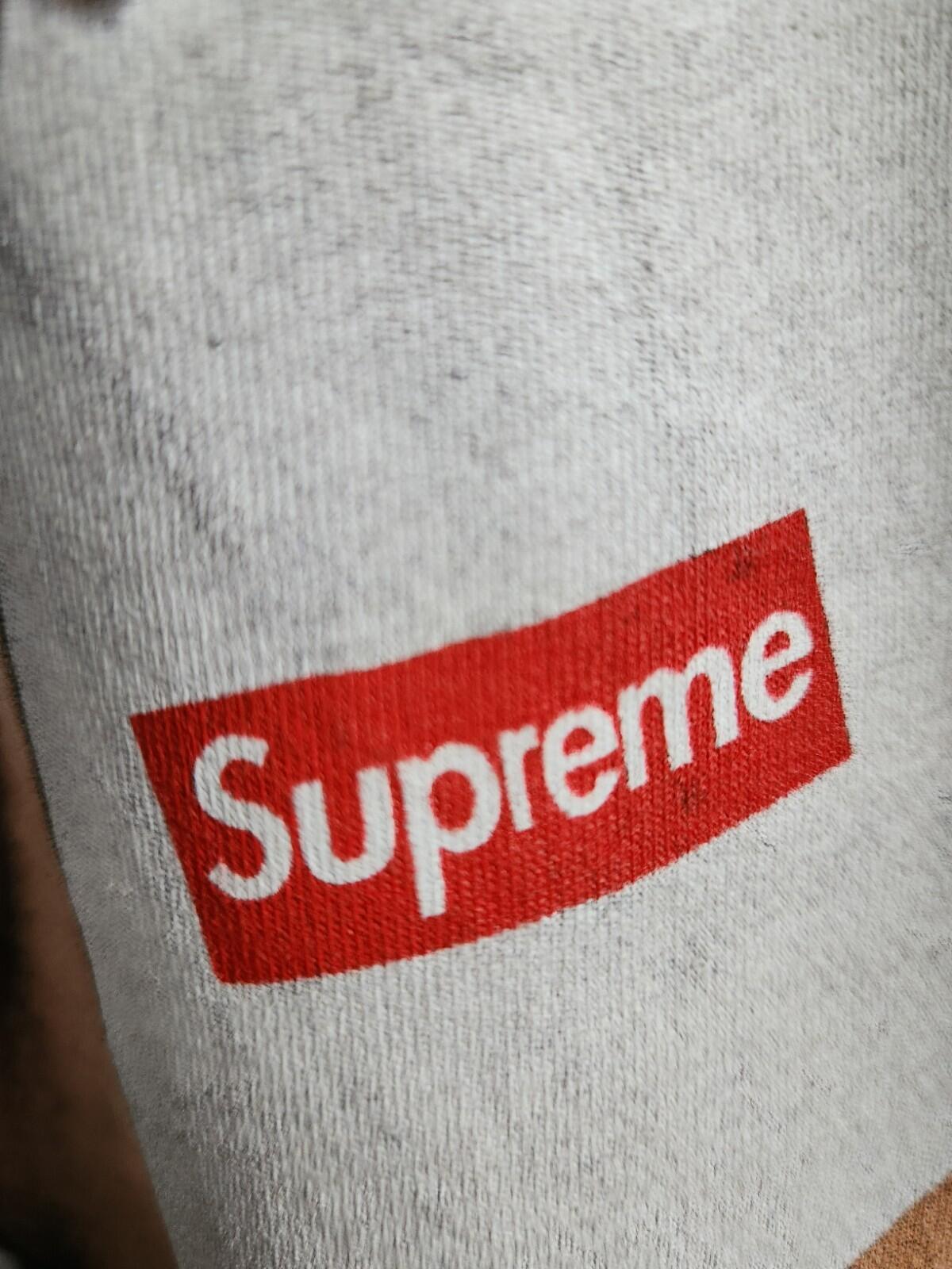 SS16 Supreme x Morrissey Photo Tee Navy Size M