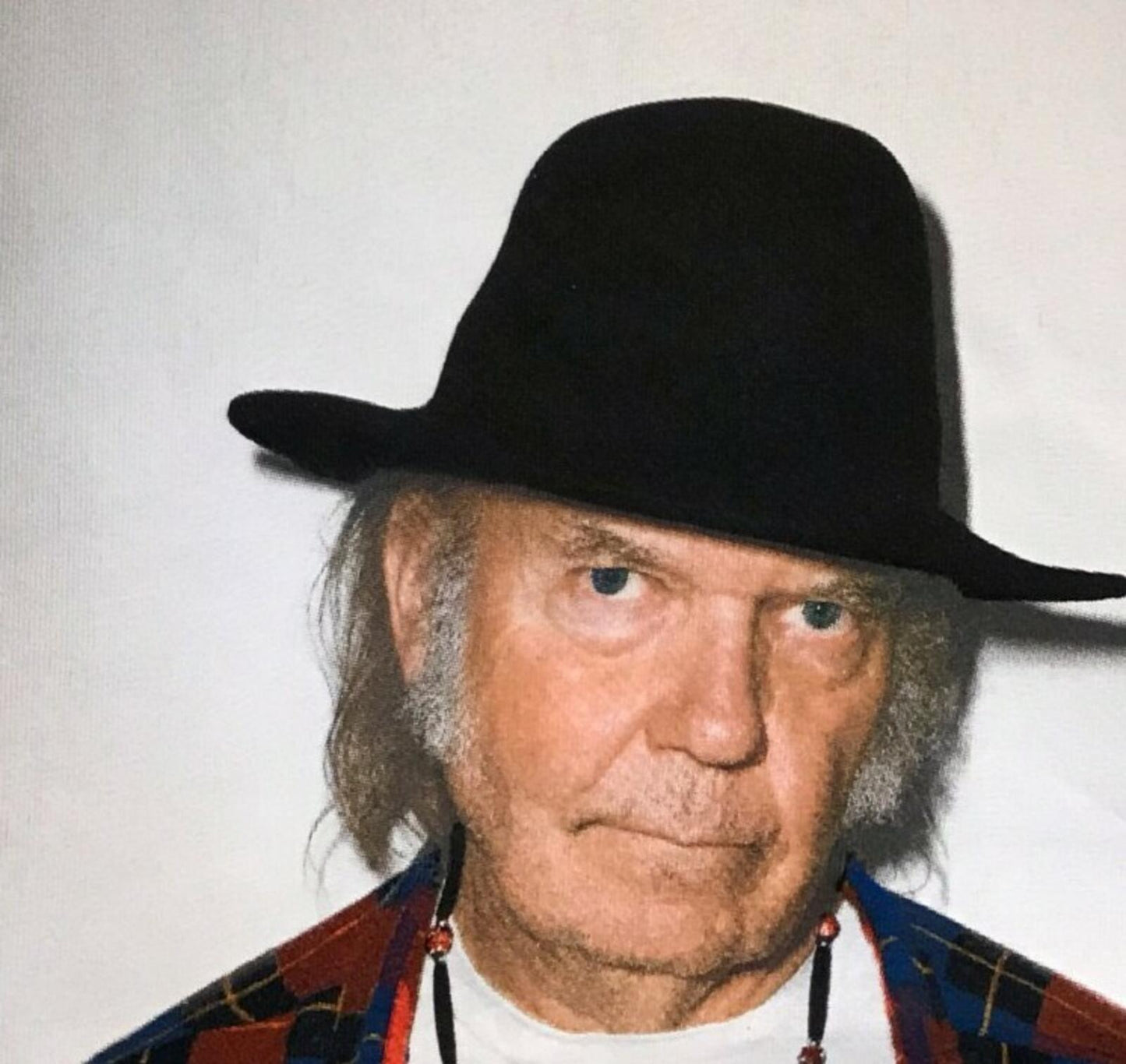 SS15 Supreme x Neil Young Photo Tee Palm Yellow Size M