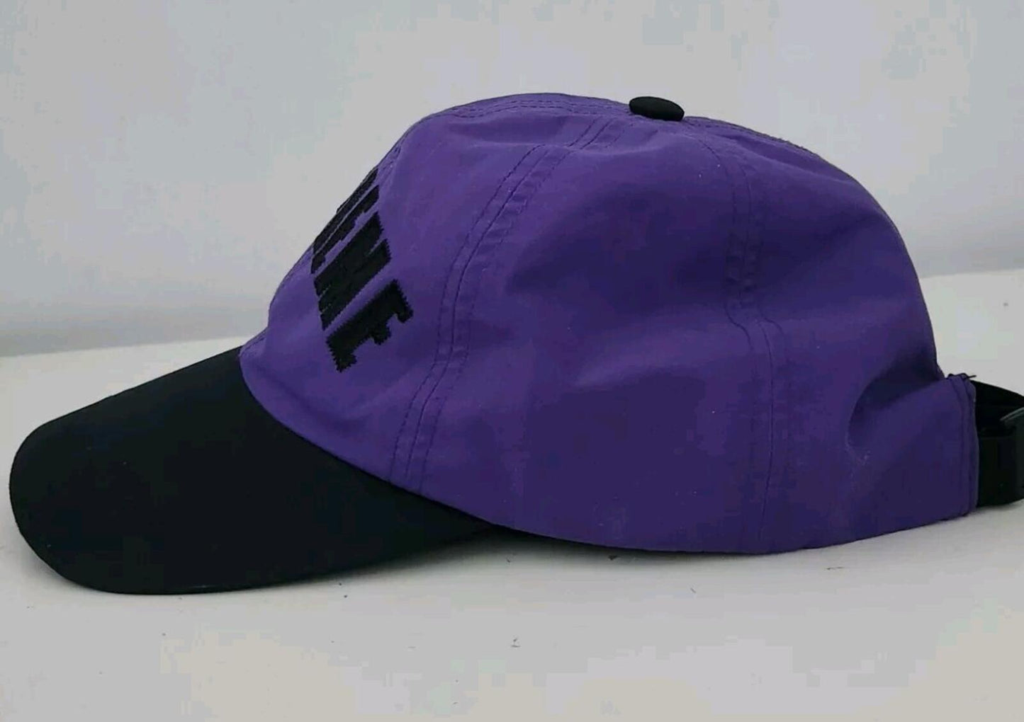 SS19 Supreme THE NORTH FACE Arc Logo 6-Panel Cap GORETEX Purple