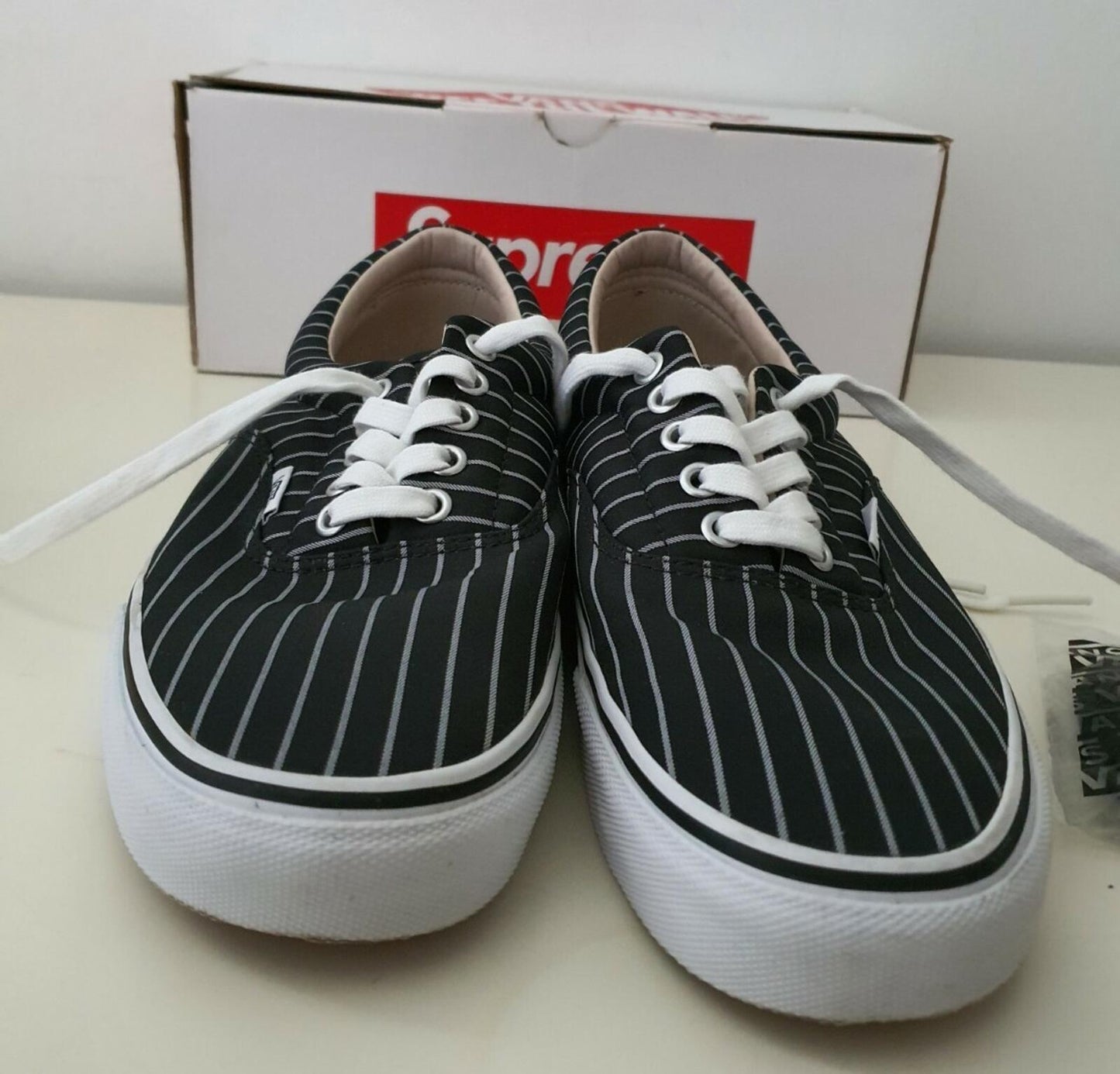 SS14 Supreme Vans Comme Des Garcons Era Classic Trainers
