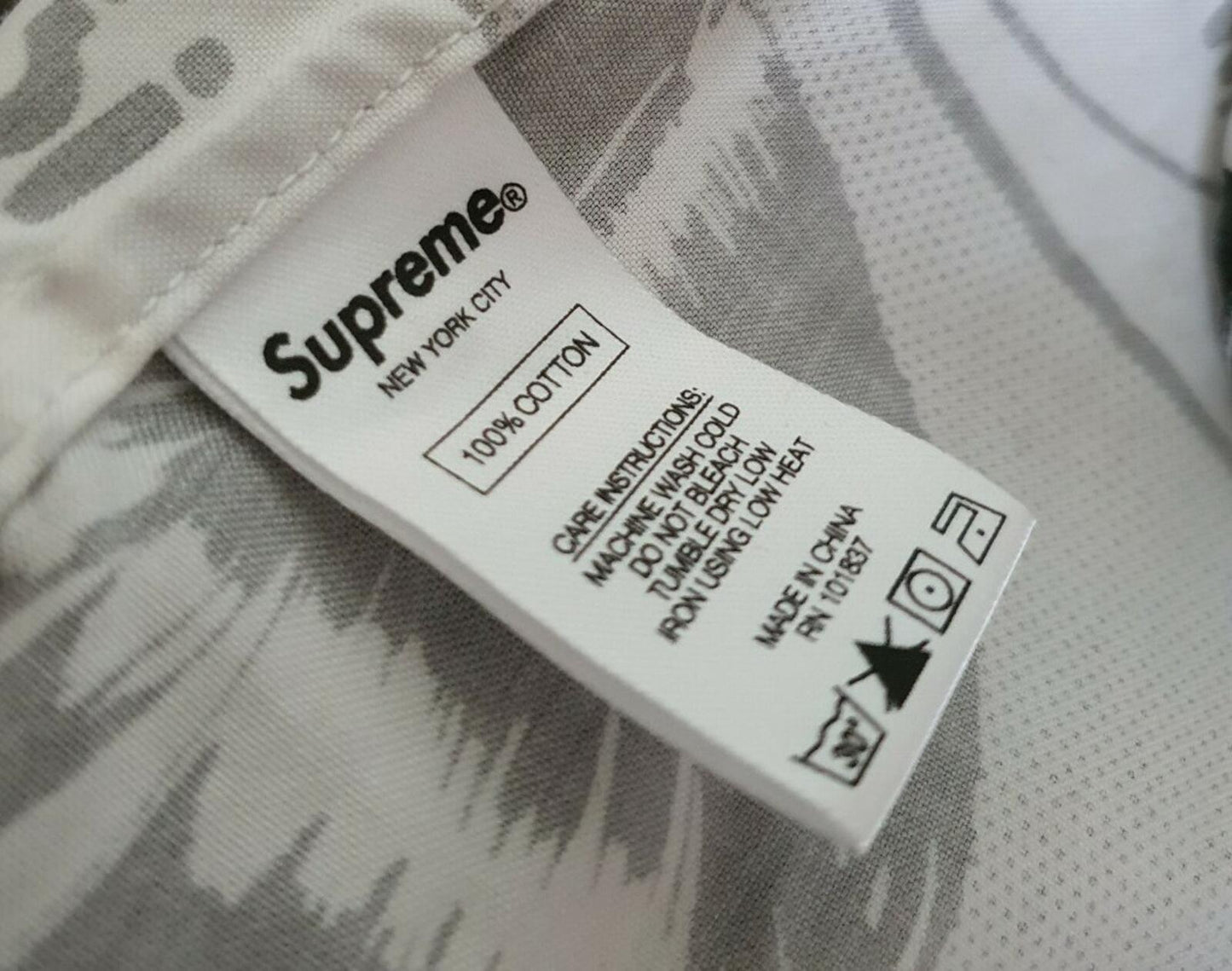 SS17 Supreme x Thrasher Boyfriend S/S Shirt White Size M