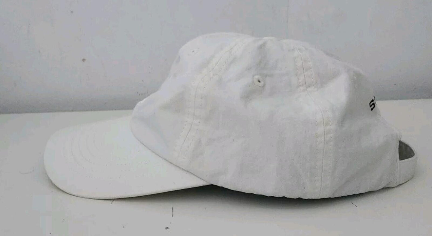 FW20 Supreme GORE-TEX S Logo 6-Panel wasserdichte atmungsaktive Natur-Mütze weiße Kappe