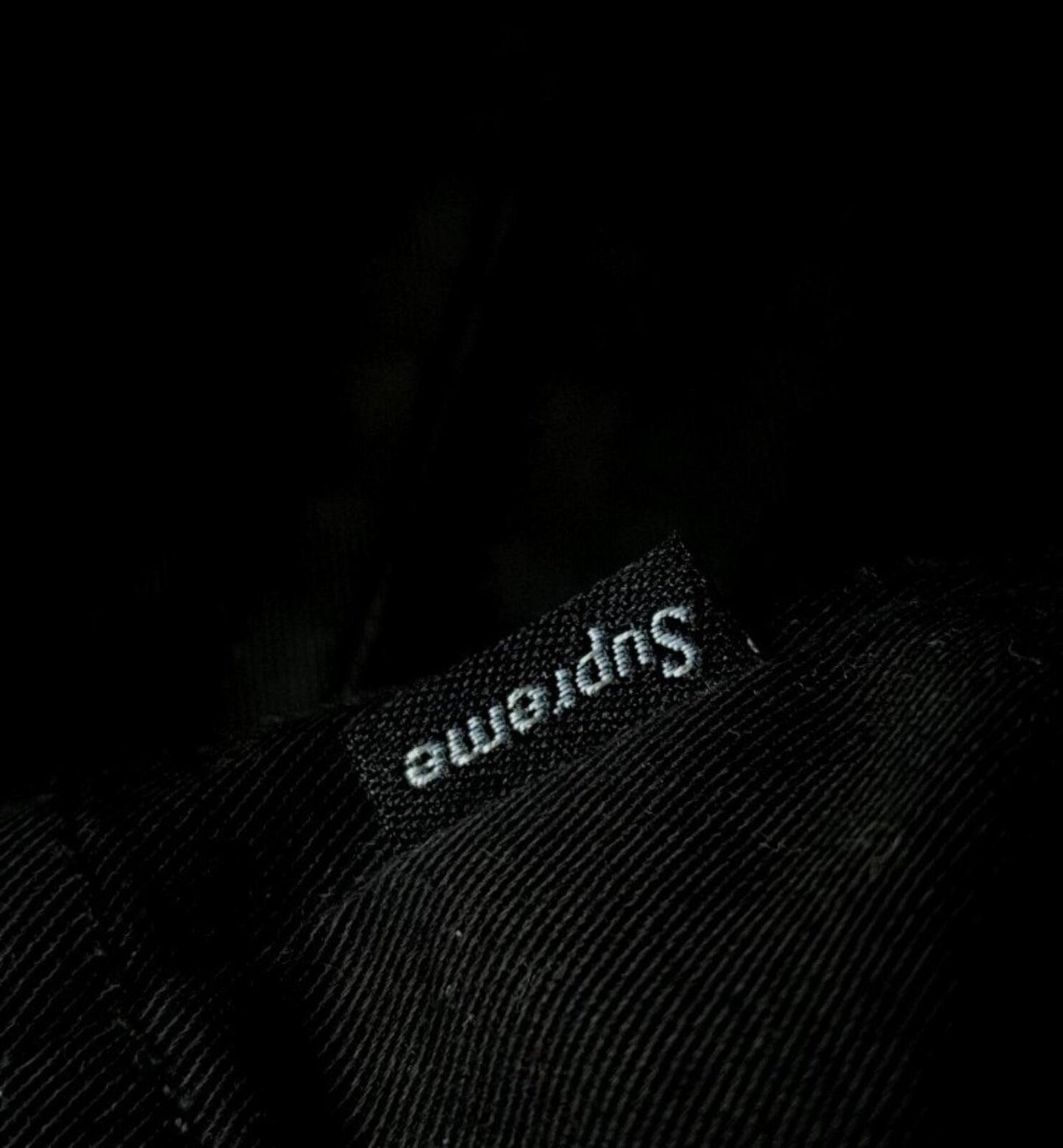 FW17 Supreme Chief Harrington Jacket Chenille Indian Black Size S