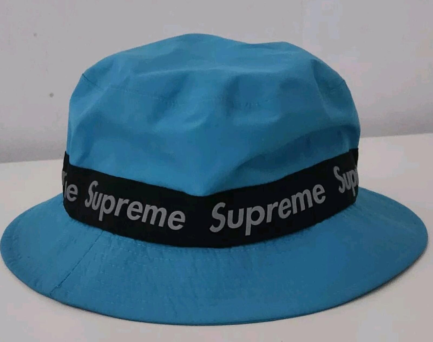 FW17 Supreme Taped Seam Crusher Hat Teal Size S/M