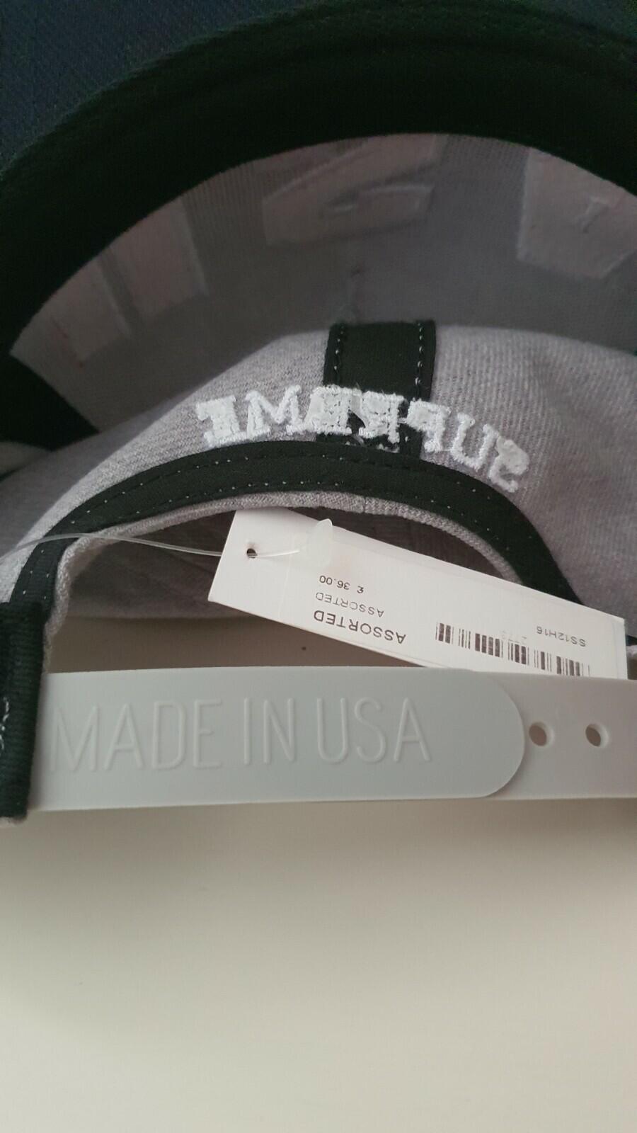 SS12 Supreme Visions of Gold 5-panel Cap Grey