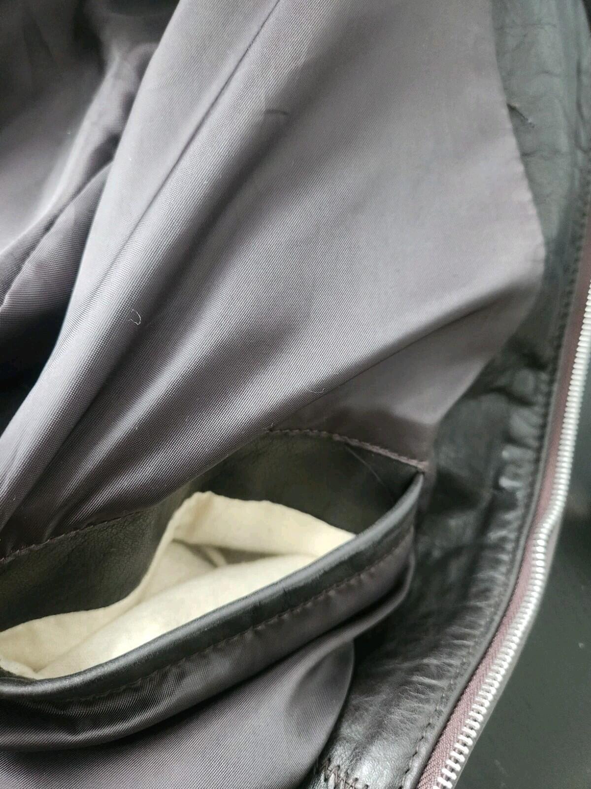 Supreme Vintage Mid-1990s Leather Jacket Schott USA Made Size L  Very Rare Grail