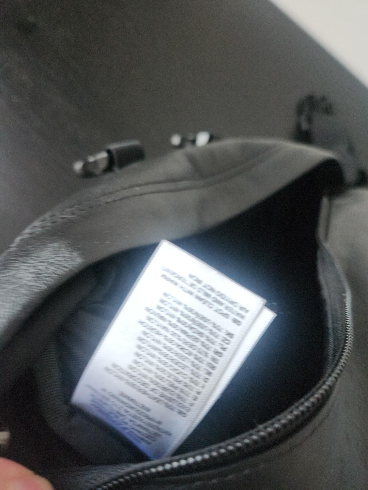 FW18 Supreme x The North Face Leather Mountain Waist Bag Black shoulder Cowhide