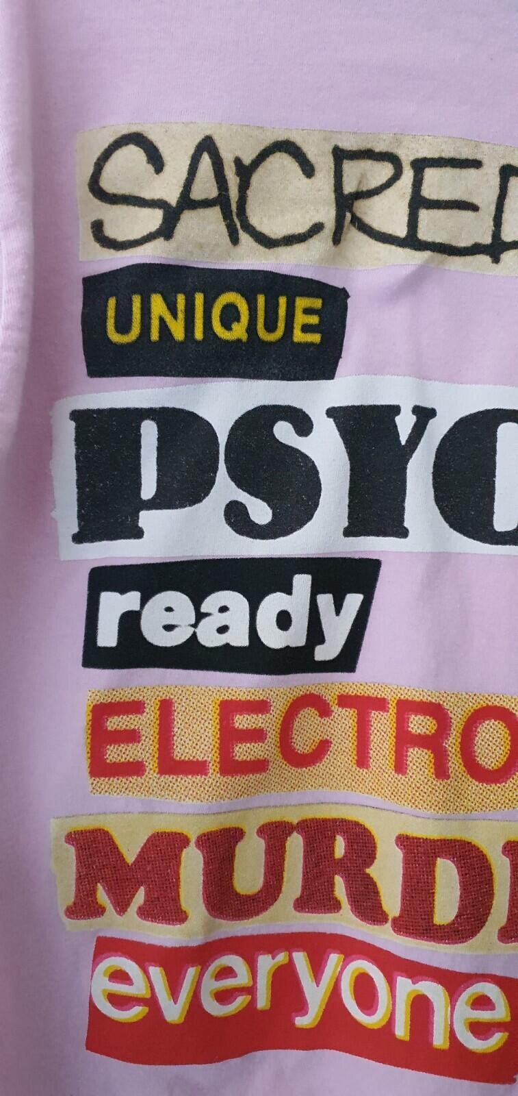 SS20 Supreme Sacred Unique L/S tee light pink Long sleeve size M medium