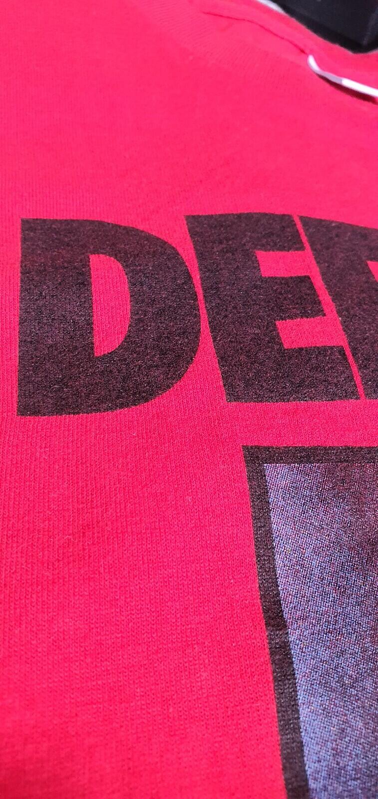 FW09 Supreme Deffest Baddest tee Red T-shirt Size L Large Vintage 2009 Very Rare