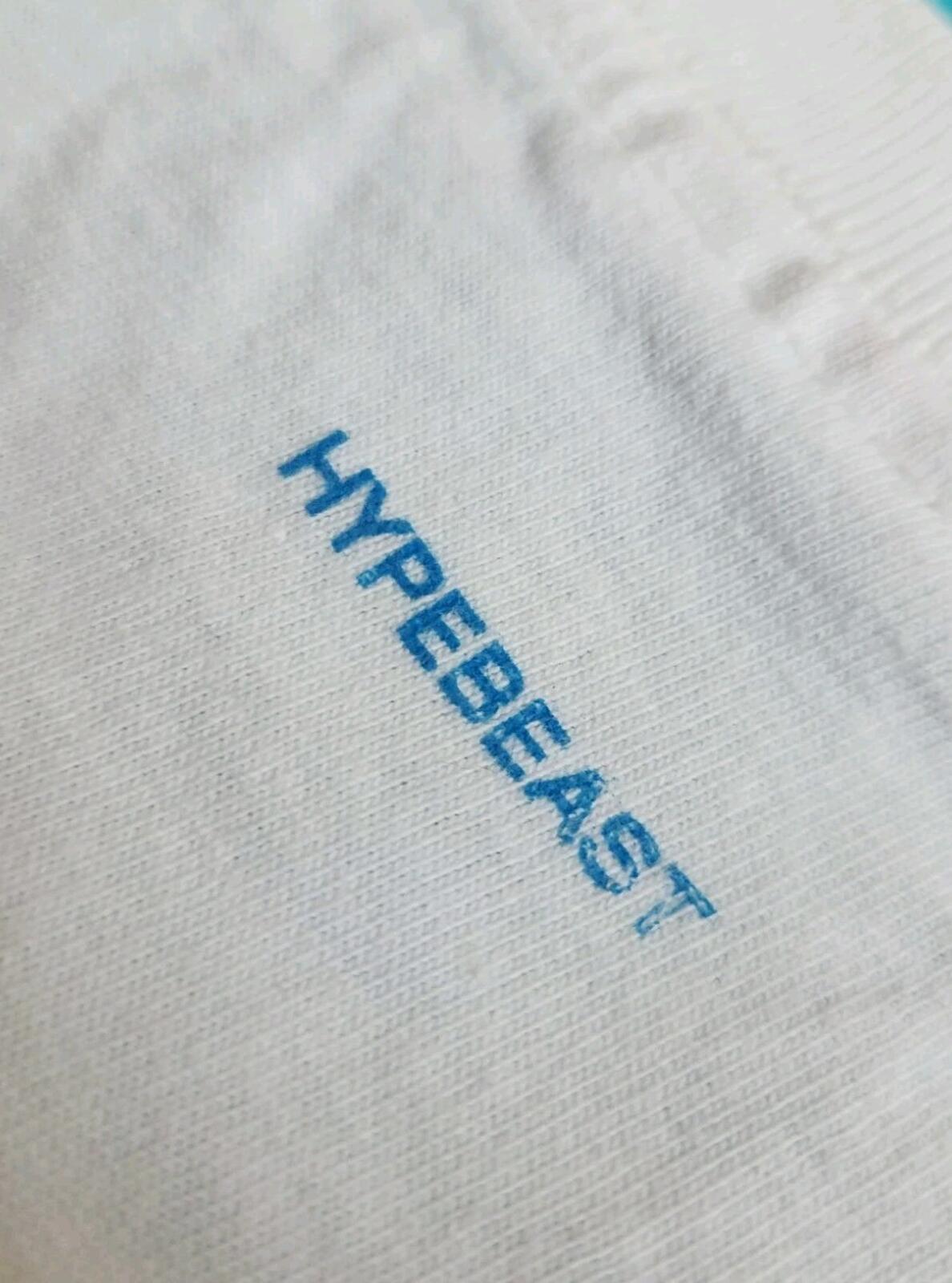 FW15 Supreme x Hypebeast 10. Jubiläum T-Shirt Größe L weiß T-Shirt @IBGDRGN