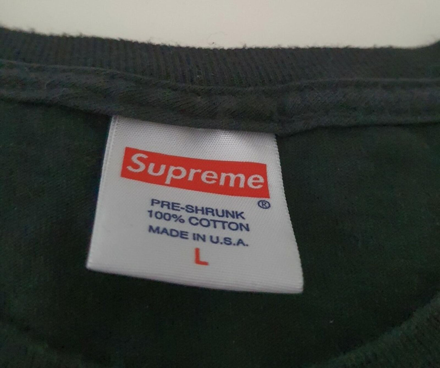 SS12 Supreme Fried Chicken Tee Black Size L