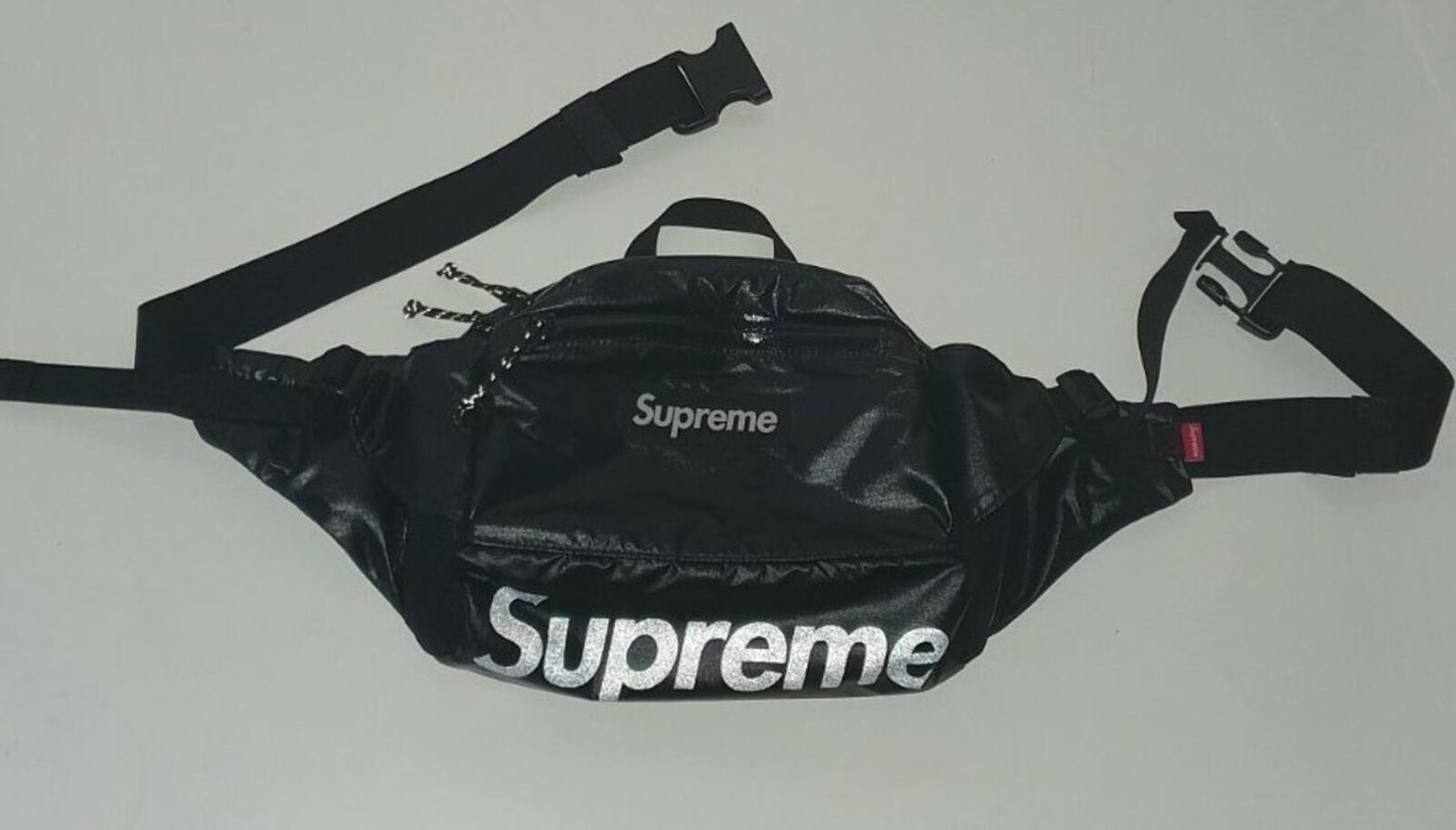 FW17 Supreme Waist Bag Black