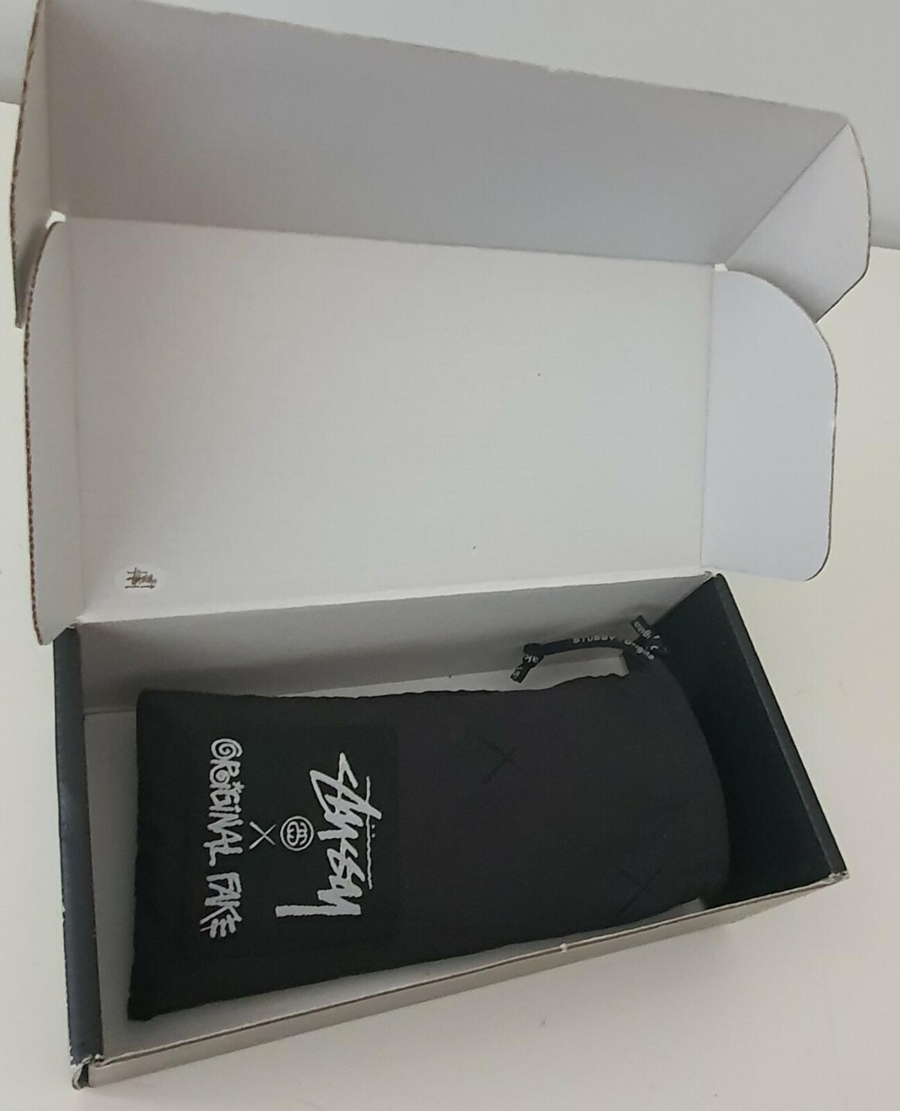 Stussy x Original Fake Kaws sunglasses vintage Very rare Glasses Accessory