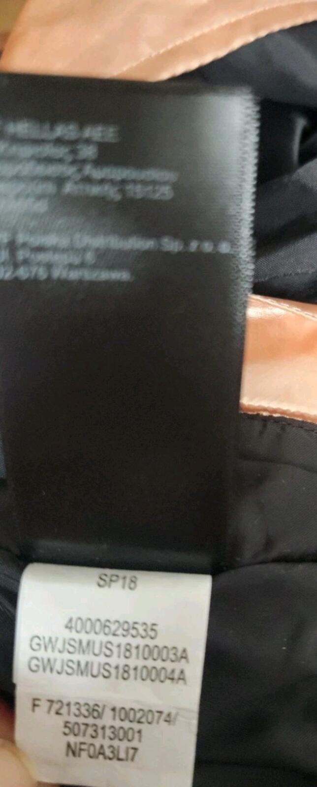 SS18 Supreme The North Face Metallic Mountain Bib Pants Salopettes Snow Pant TNF