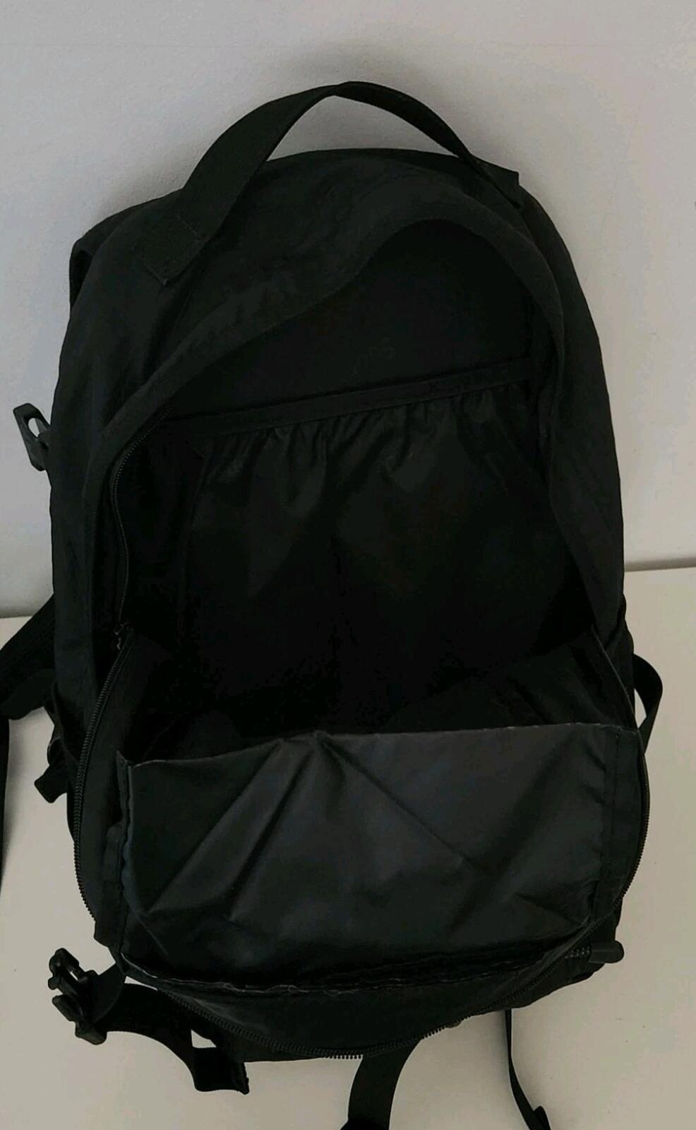 FW18 Supreme Backpack Bag Black Water Resistant