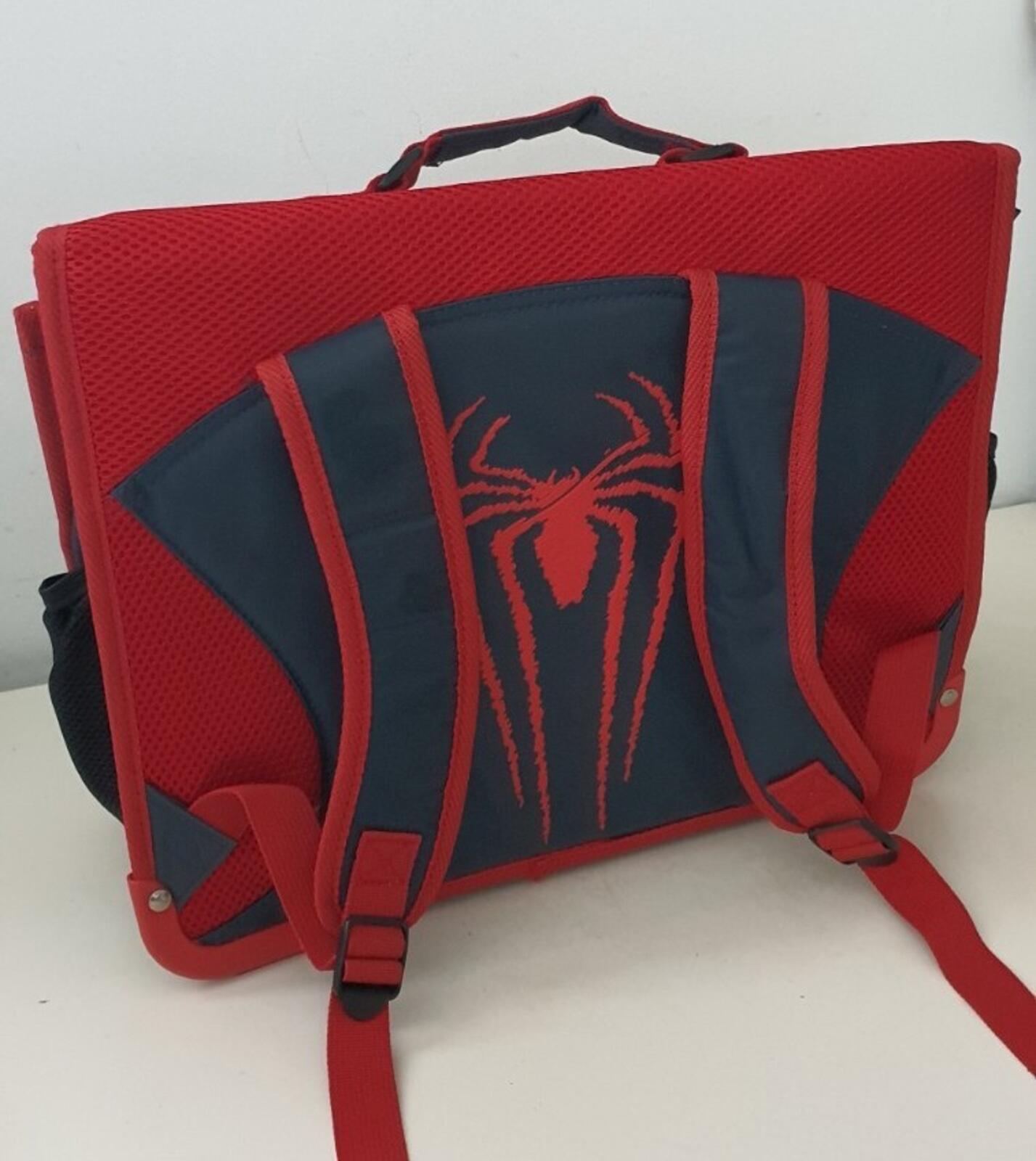 JACOB COMPANY Spiderman school bag RRP 59.99€ Marvel kids boys backpack red