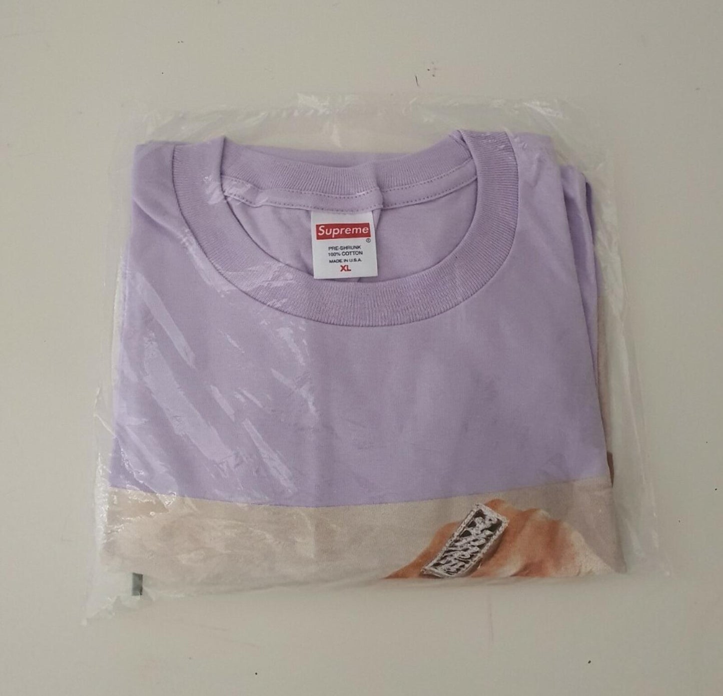 SS20 Supreme Cherries Tee Light Purple Size XL