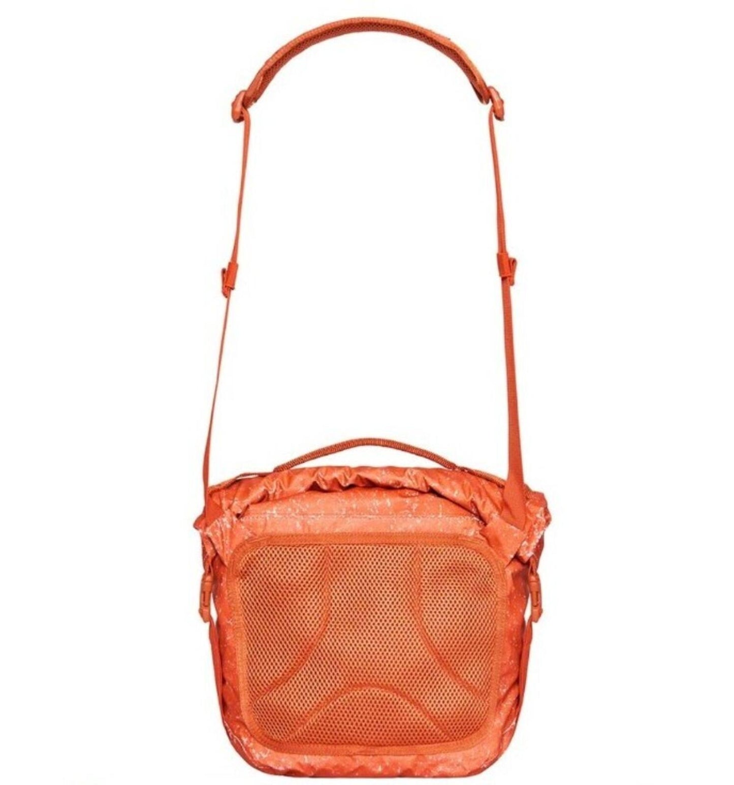 FW20 Supreme waterproof reflective speckled shoulder bag Orange New