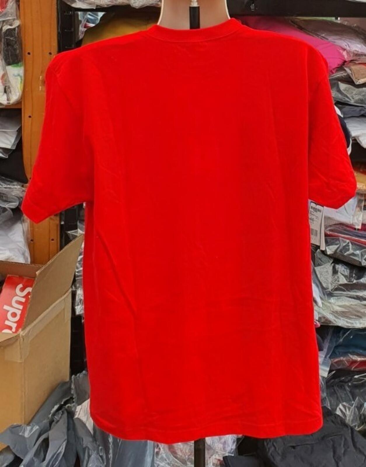 SS14 Supreme x Dead Kennedys red tee Size XL T-shirt Rare